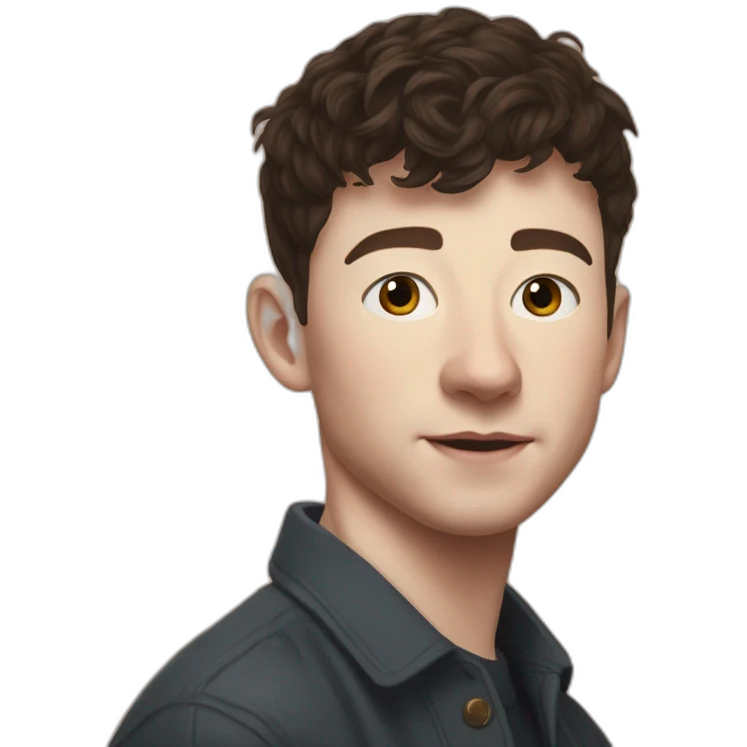 Barry Keoghan portrait emoji
