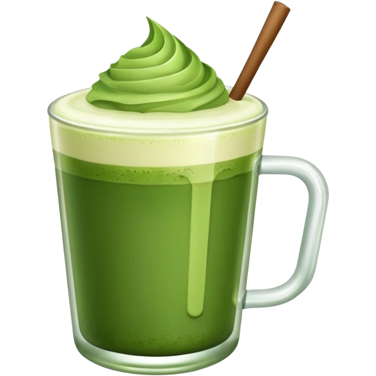 Matcha stuff emoji