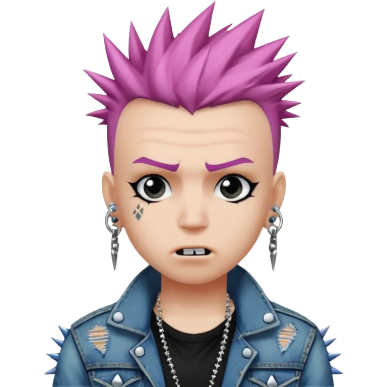 Punk emoji