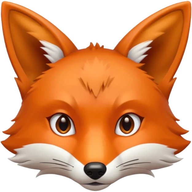 fox face emoji