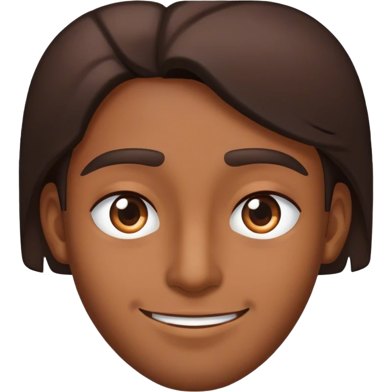 Facing away but eyes looking at me while smirking emoji