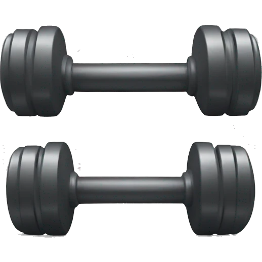 Dumbbell emoji emoji