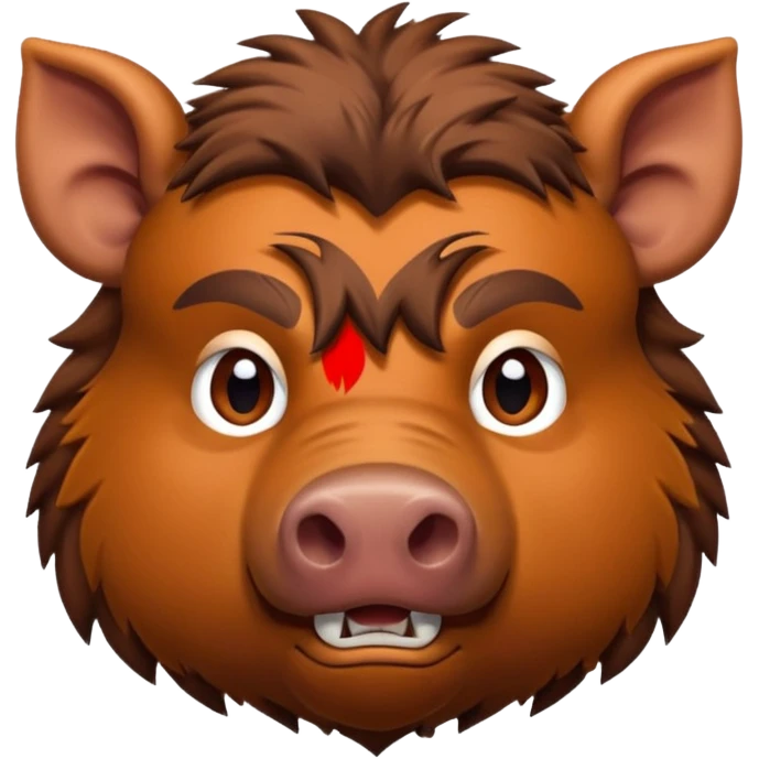 Boar Body emoji