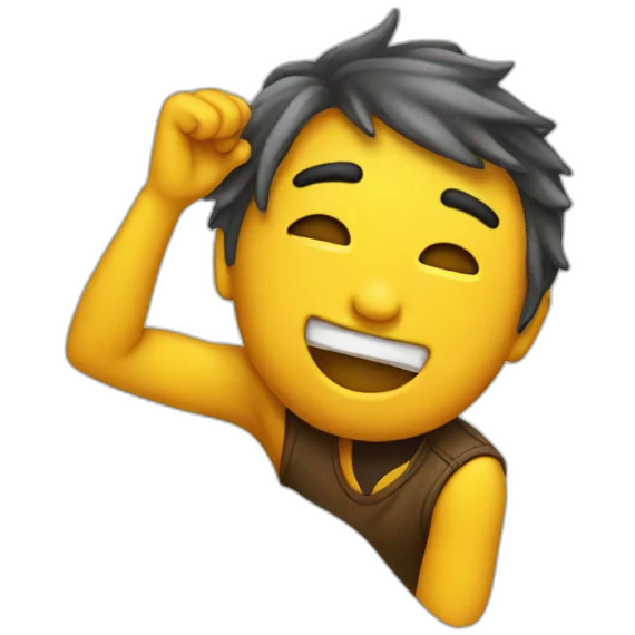 emoji dab emoji