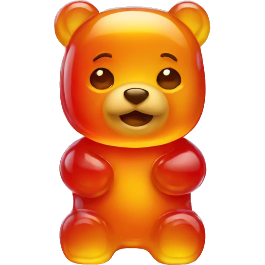 gummy bears emoji