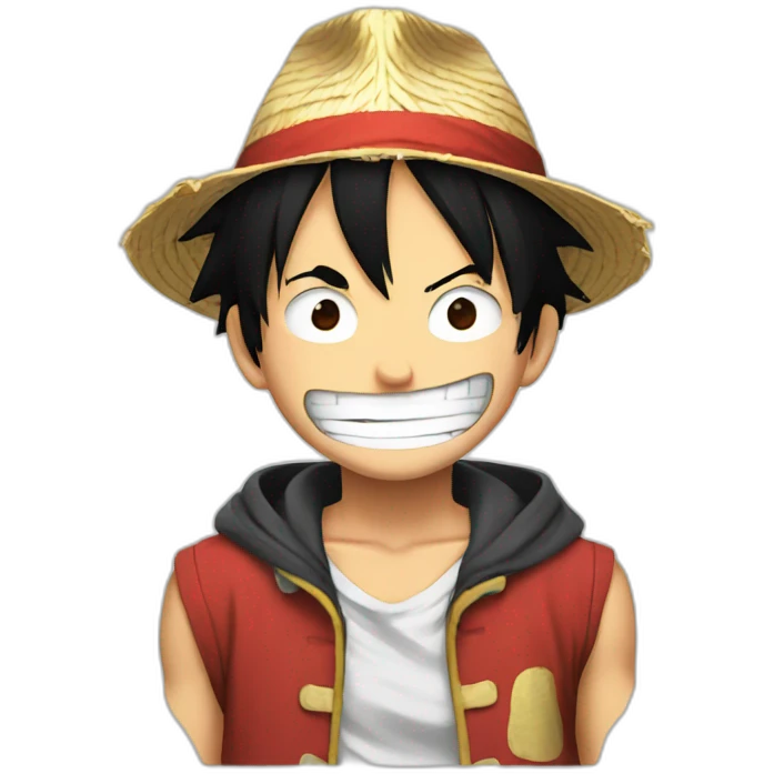 Luffy emoji