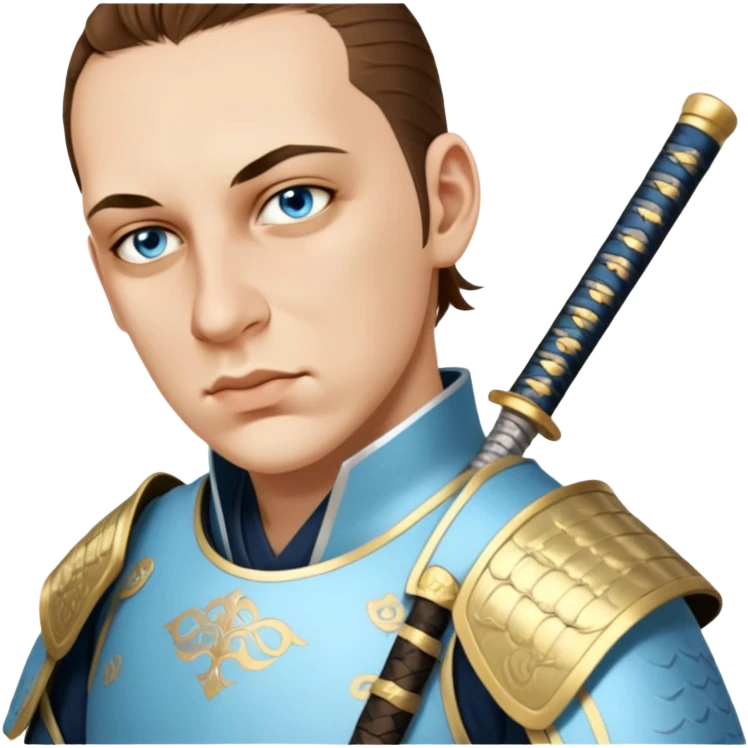 Elegant Samurai emoji