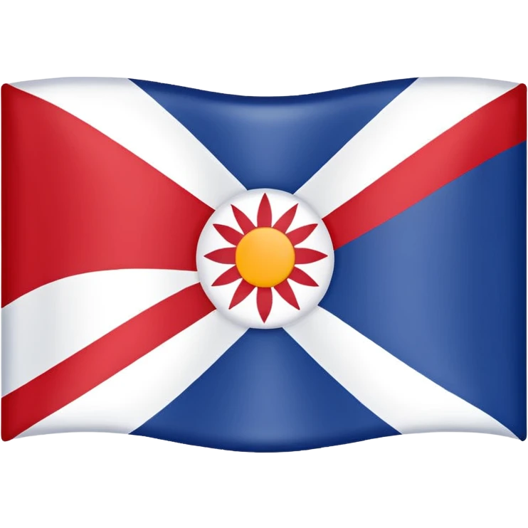 Cherokee flag  emoji