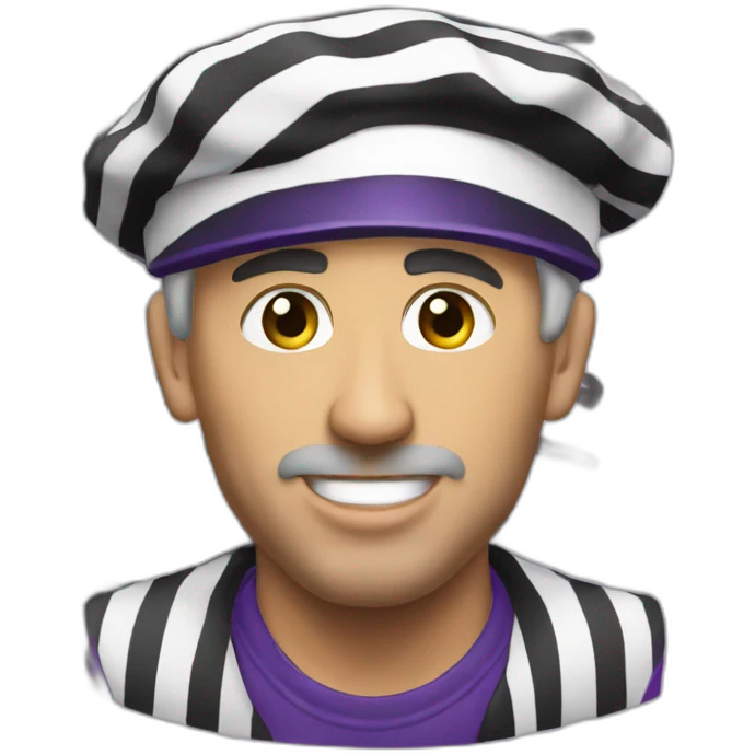 prison mike emoji