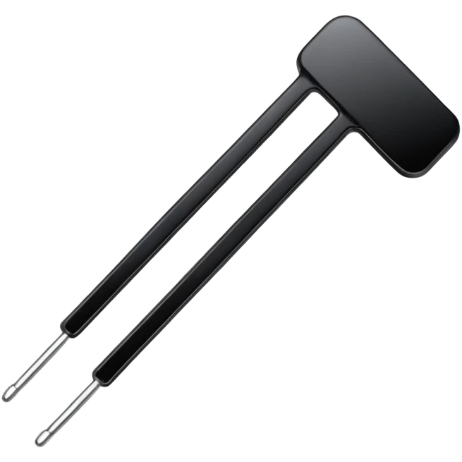 Bobby pin emoji