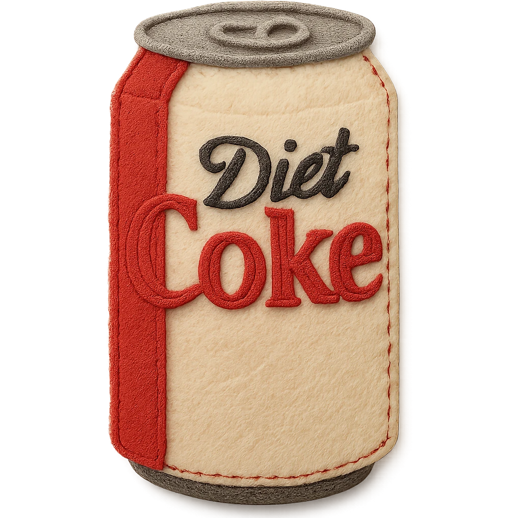 diet coke can emoji
