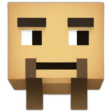 Bloque Minecraft emoji