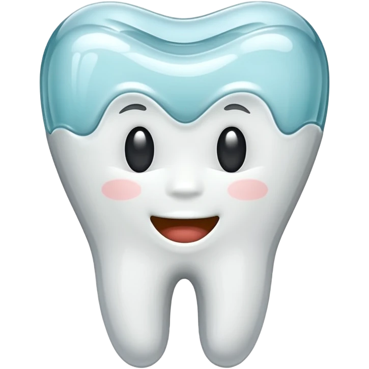 rooted tooth emoji