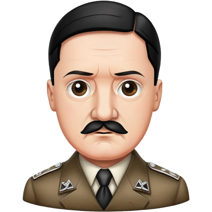 Hitler emoji