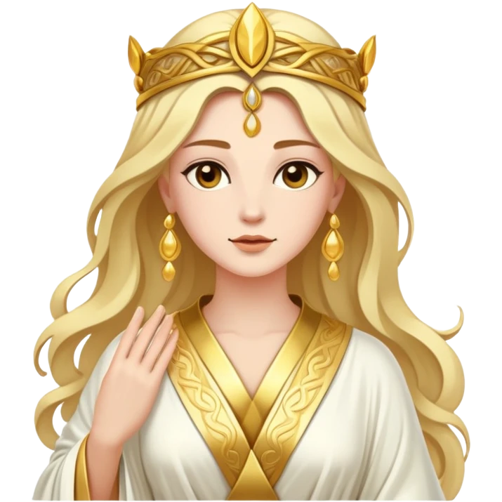 Goddess  emoji