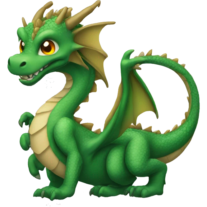 dragon  emoji