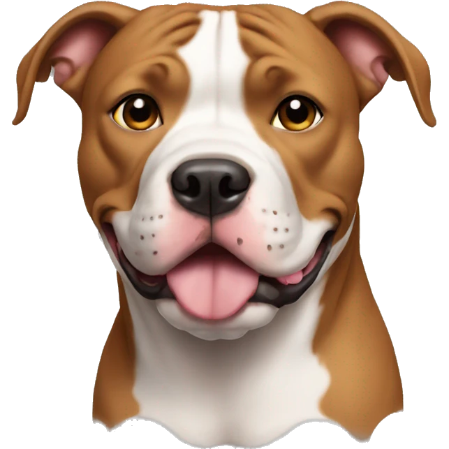 Pitbull emoji