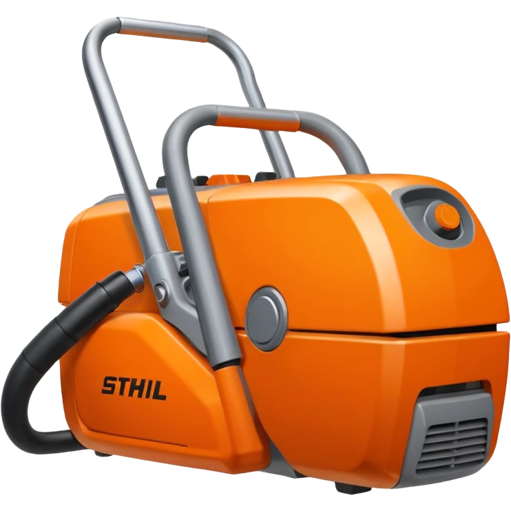 Motosierra Stihl emoji