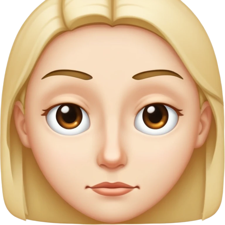 Eye squint emoji