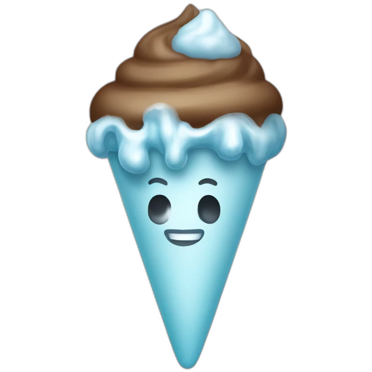 Un essuie glace emoji