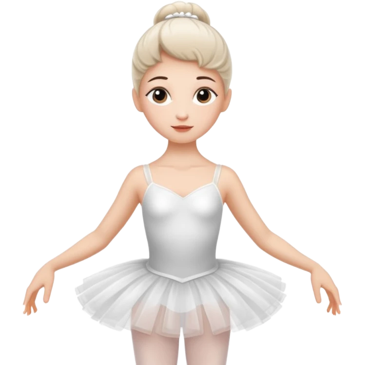 Ballerina  emoji
