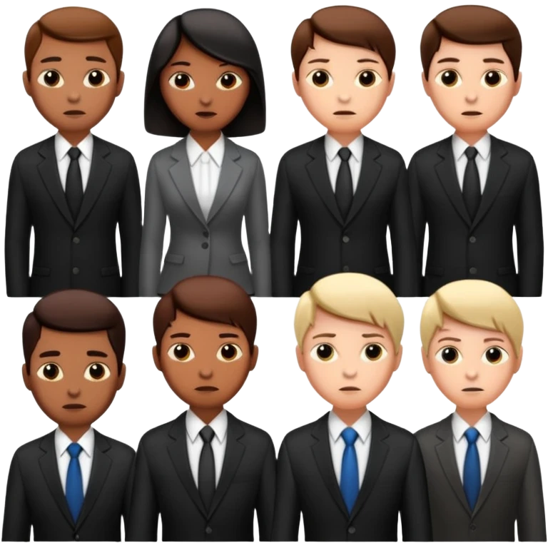 the dark triad emoji