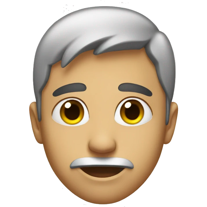 Face with one eyebrow lifted emoji