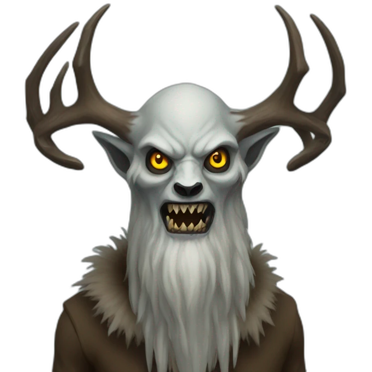 wendigo emoji
