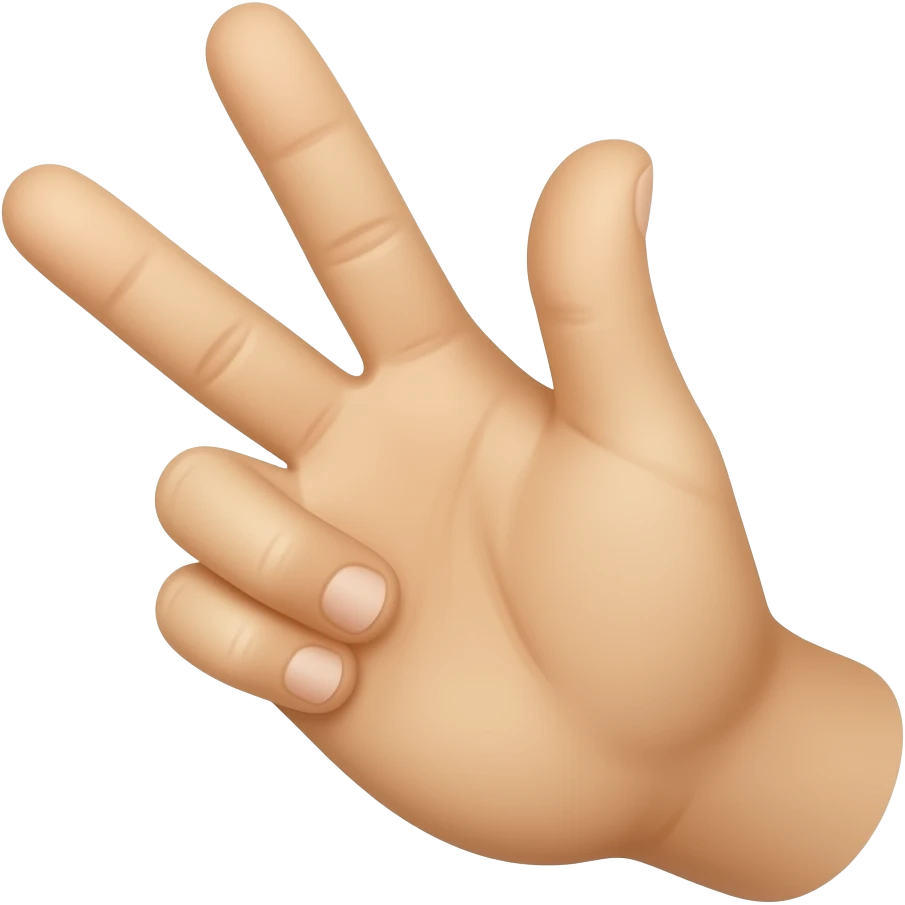 peace but with the thump also emoji