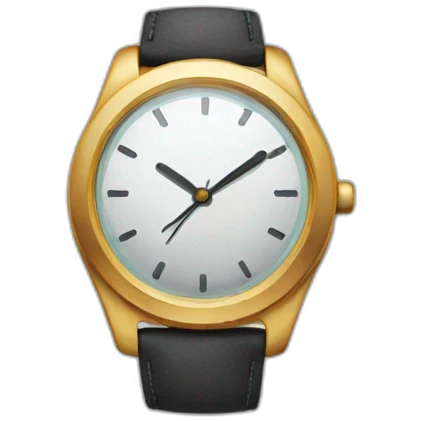 LOOKING AT WATCH emoji