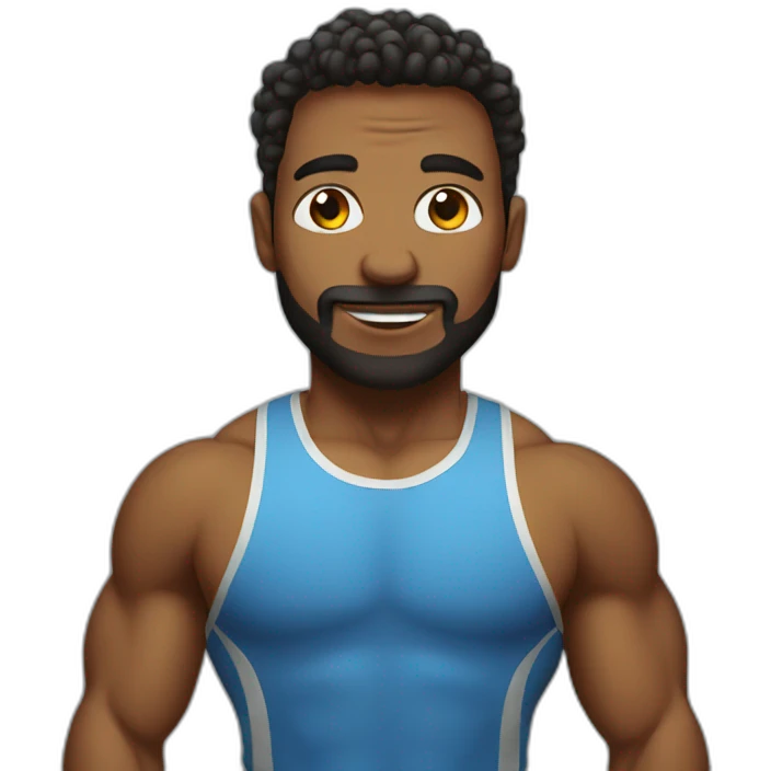 To gym emoji
