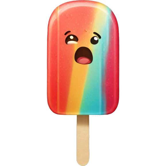 popsicle emoji
