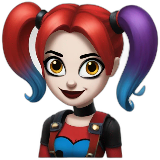 Harley Quinn emoji