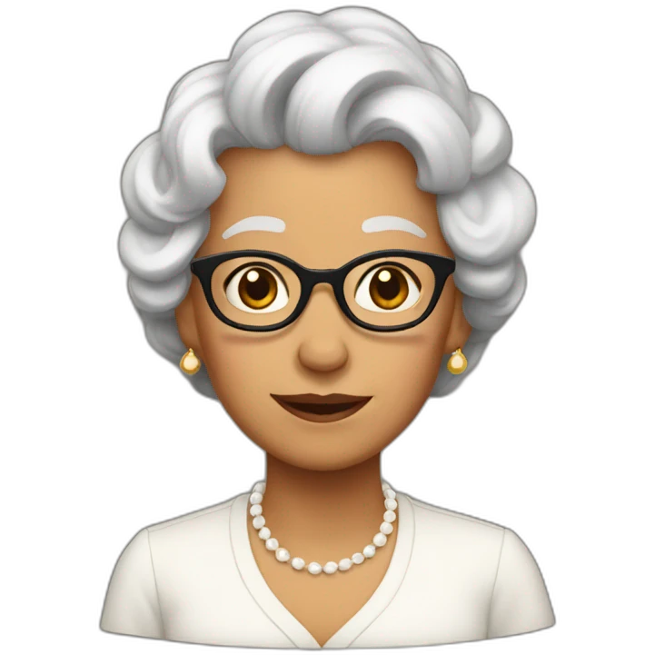 Mamie emoji
