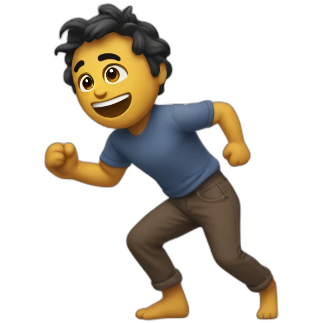 Shumer is dancing emoji