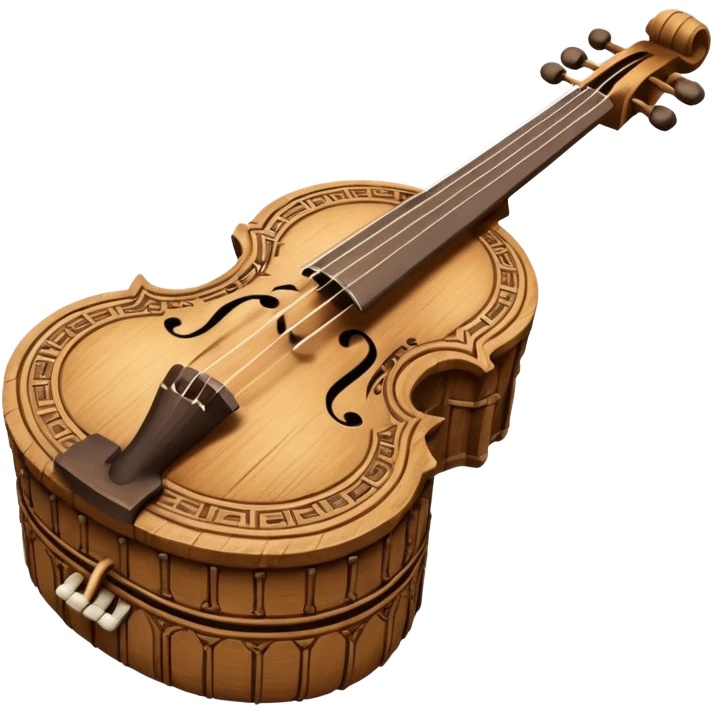 ancient musical instrument emoji
