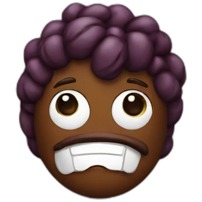 Raisin emoji