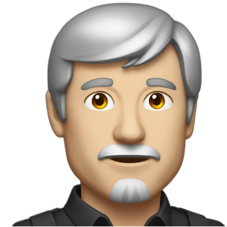 michael saylor, btc emoji