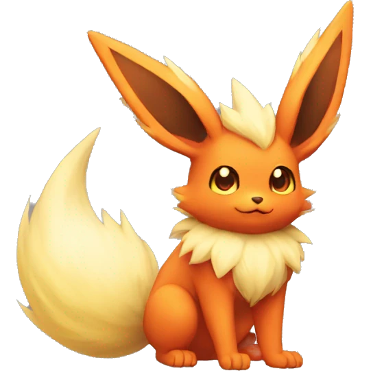 Flareon full body emoji