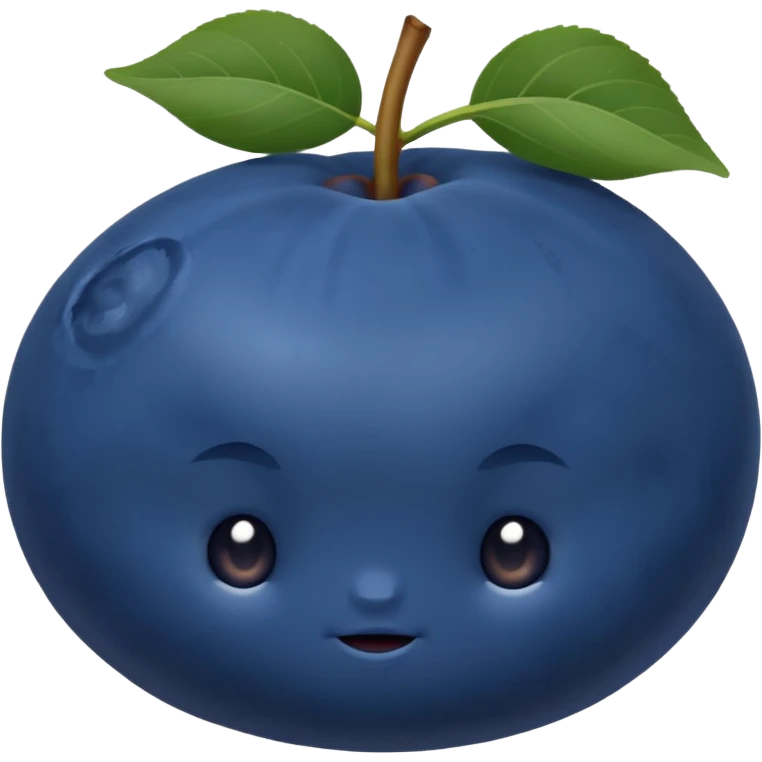 Blueberries emoji