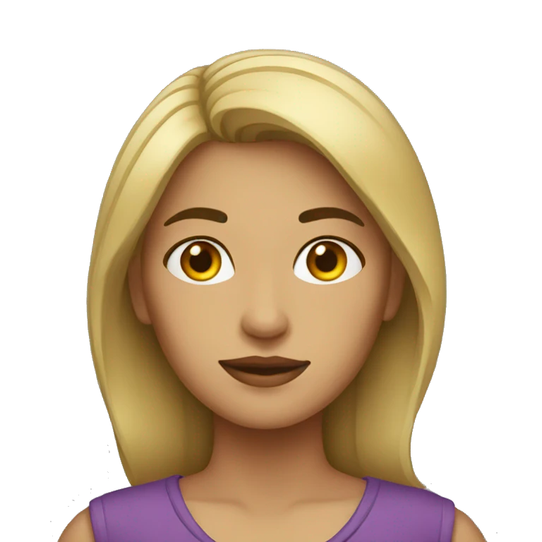 mujer emoji