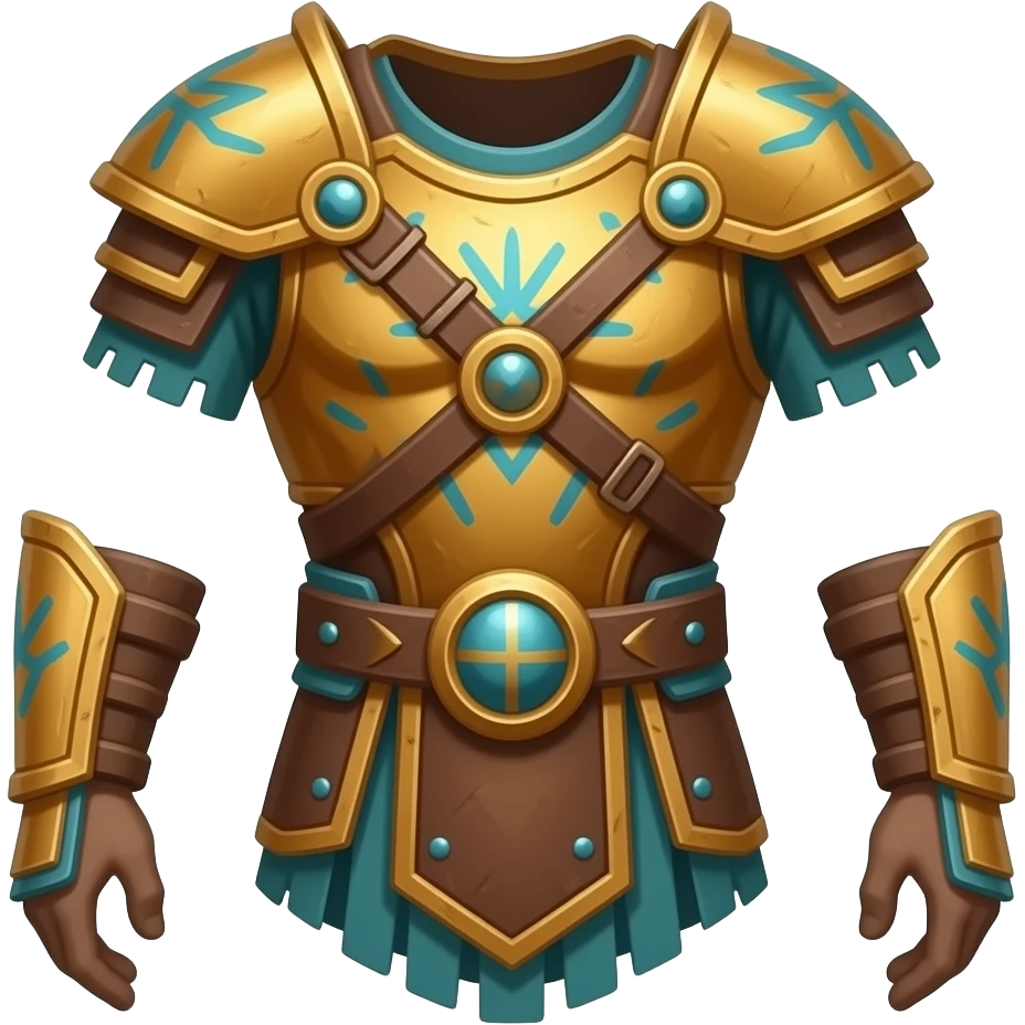 Tribal Warrior Gear emoji
