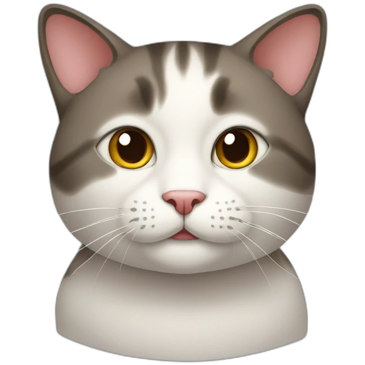 Chinese cat emoji