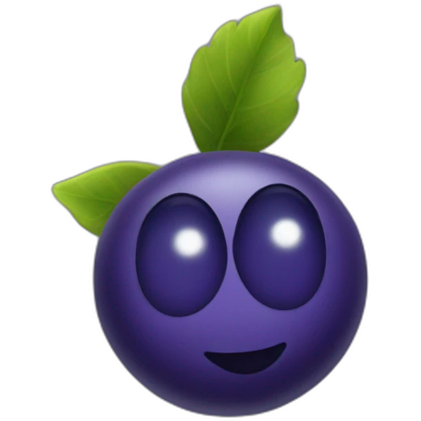 Myrtille emoji