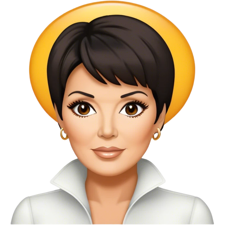 Kris Jenner  emoji
