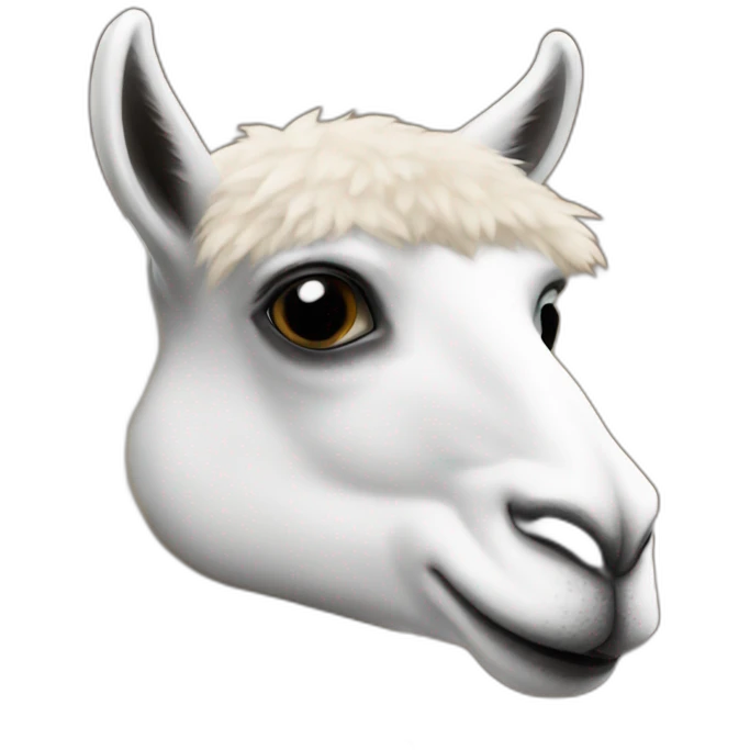 Lama emoji