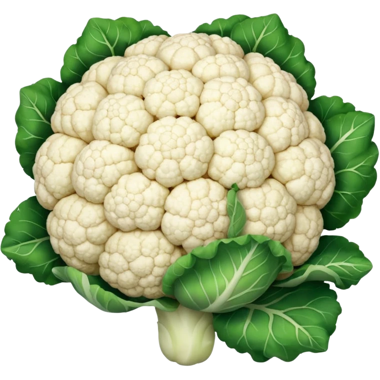Cauliflower emoji