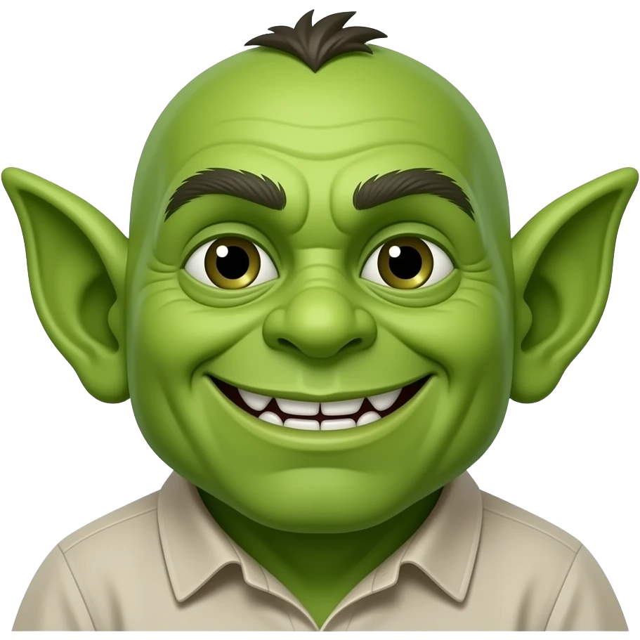 shrek emoji emoji