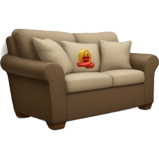 The comfort of home emoji