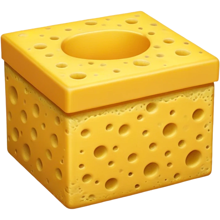 small sponge box emoji